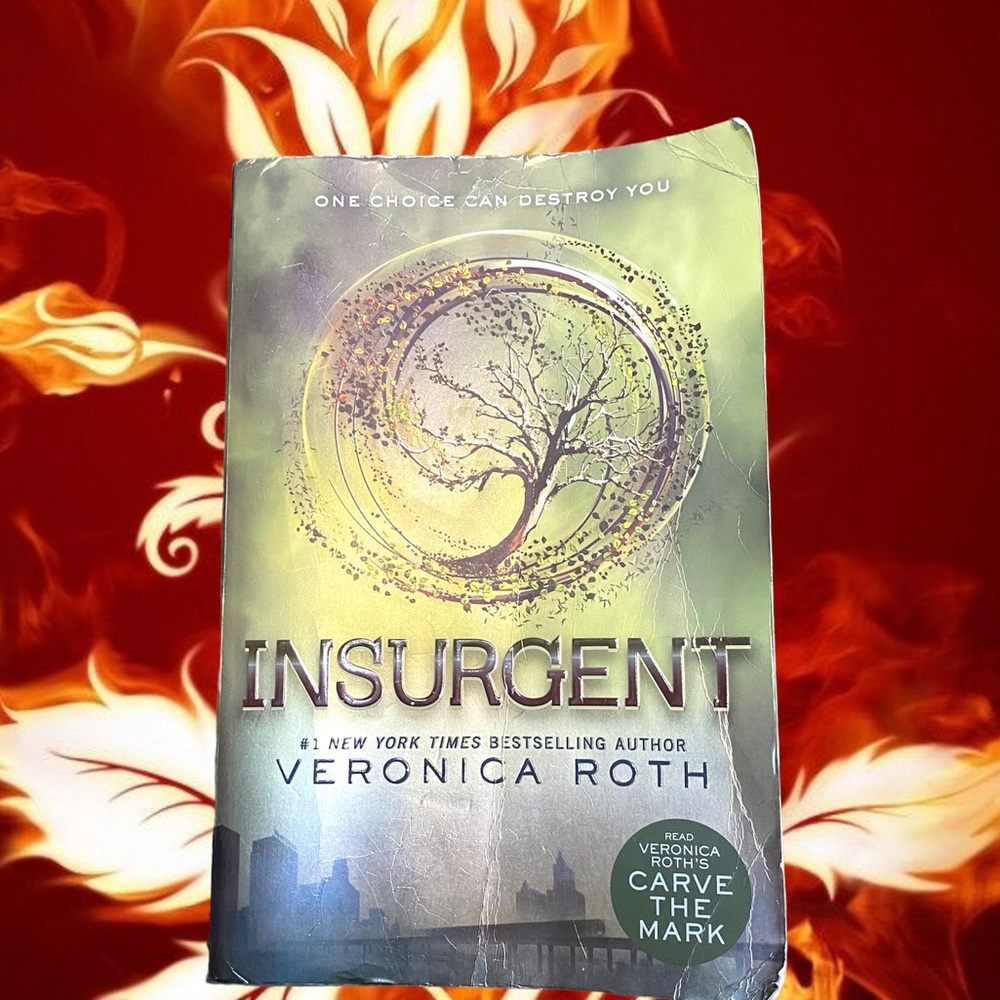 “Insurgent” by Veronica Roth